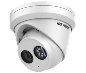 DS-2CD2383G2-IU (2.8 мм) 8Мп Turret IP видеокамера Hikvision c WDR, микрофоном, детектором лиц и Smart функциями второго поколения