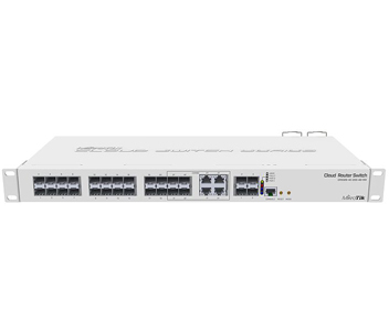 CRS328-4C-20S-4S+RM 24-портовый управляемый SFP Layer 3 коммутатор