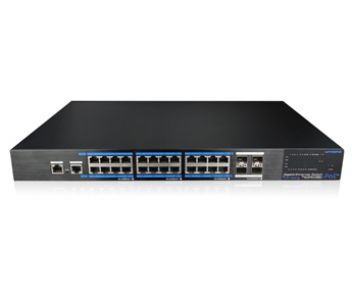 UTP7524GE-POE-P 24-портовый управляемый PoE коммутатор Utepo